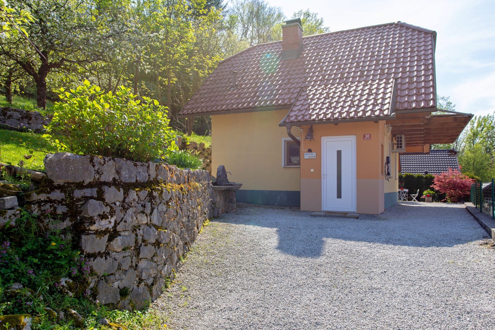 EV friendly vacation rental in central Slovenia