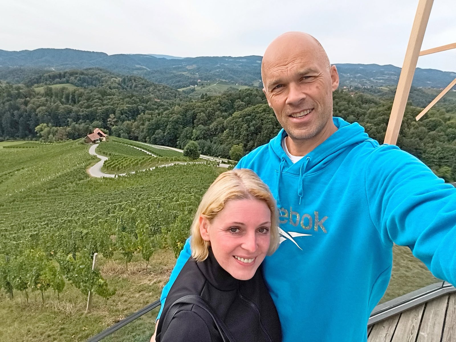 About Us 1 Hosts Teja Romšak Prevodnik and Aleš Prevodnik in Slovenia