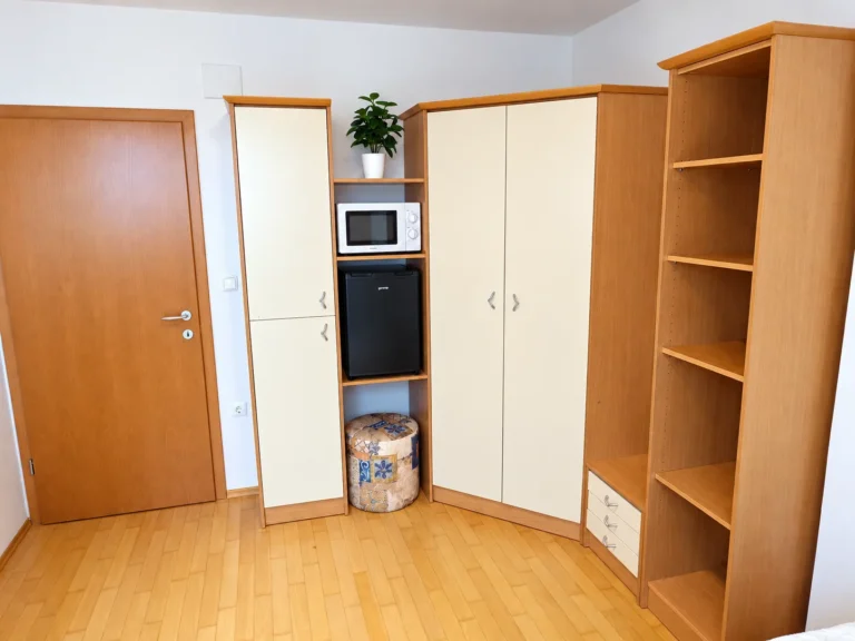 Skylight Room minibar and microwave