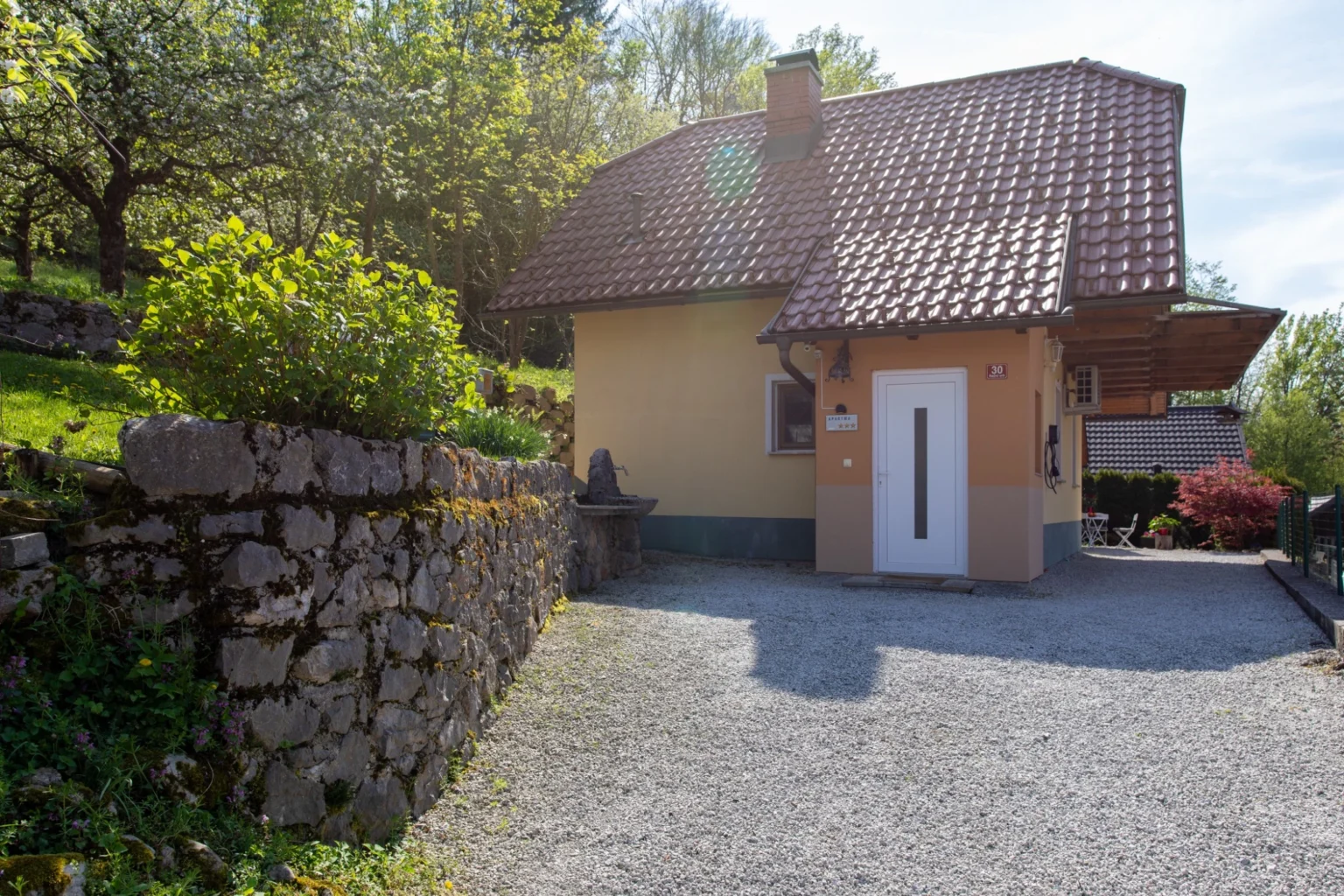 Butterfly Place Holiday House in Slovenia