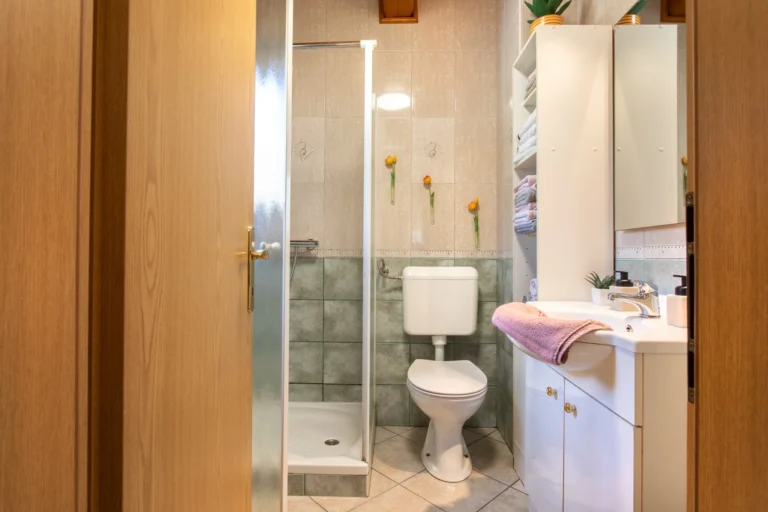 Butterfly Place 6 Bathroom with shower at Butterfly Place