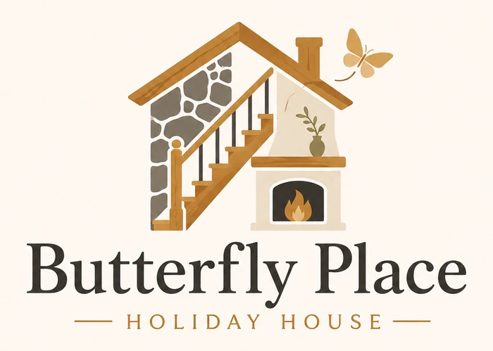 Butterfly Place holiday house logo