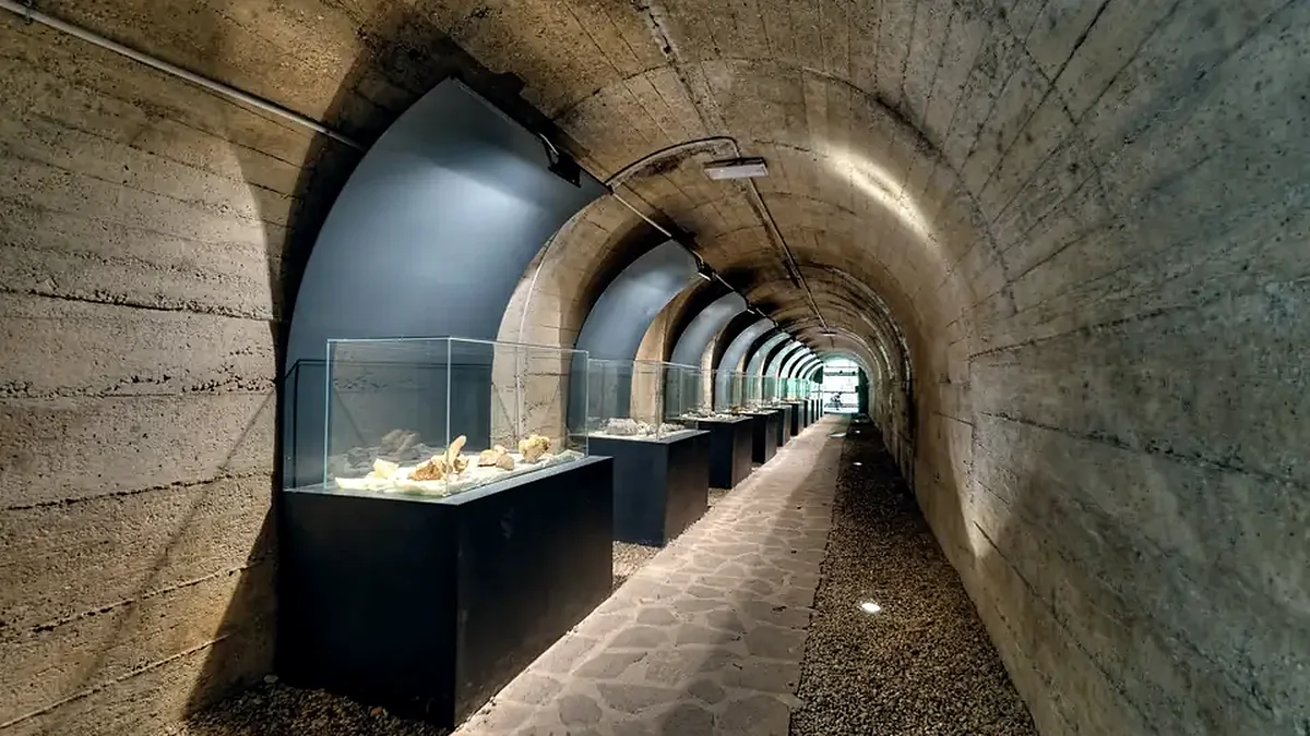 Kranj 5 Underground tunnels beneath the old town of Kranj