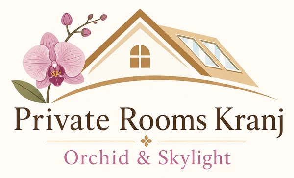 Private Rooms Kranj 3 Private Rooms Kranj – Orchid and Skylight logo